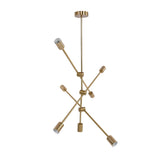 Pendant Light 6 Lights Geometric Style Unique Design Stable Firm Highly Durable Hanging Light V1294-YM0714-3119210295811