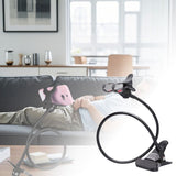 Gooseneck Universal Phone Holder for Bed, Desk, Headboard, Bed, Bedside, Table, Lazy Bracket V1366-AZ2-W-16416