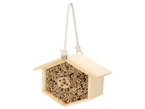 Wooden Bee House Decorative Hanging Insect House Insect Hotel for Garden Supplies V1294-YM0901-3111210121511