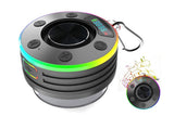 Bluetooth 5.3 Shower Speaker Water-resistant Wireless Speaker With Suction Cup Shower Radio For V1263-JX-7545