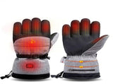 Electric Heated Gloves for Men and Women with 3 Heat Levels, Carbon Fiber Heating Panels and 3M V1189-LC-DG-00075