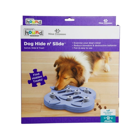 Dog Hide N Slide - Purple by Nina Ottosson V673-OH-69540