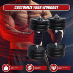 35KG Dumbbell Adjustable Weight Set V63-825441