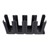 4 Grids Coffee Cup Dispenser Disposable Paper Cup Holder Organizer for Coffee Milk Tea Shop V1294-YM0523-3117210208111