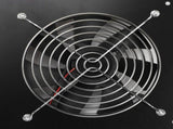 Solar Dual Fan Kit 30W IP65 Waterproofing Tempered Glass Laminate 17mm Aluminum Alloy Frame V1294-YM0901-3111250016111