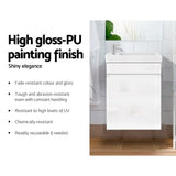 Cefito Vanity Unit 400mm with Basin White BV-6010-WH