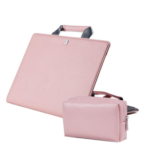 15.4 Inch Macbook Pro Protective Tote & Power Bag - Pink PRL-8076072060DBT_NZ