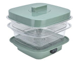 4Pcs/Set Multilayer Food Insulation Cover Transparent Leftovers Dust Cover with Temperature Panel V1294-YM0523-3113210216611