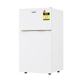 Devanti 85L Bar Fridge Mini Freezer Refrigerator White BF-F-D-90L-WH