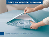 4 Piece Hotel Bamboo Cooling Sheet Set -Ultra Soft 2000TC Breathable Bed Sheets Set with 37 V1317-ZXW9-AUK-4JT-QL