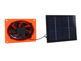 Solar Powered Exhaust Fan Monocrystalline Silicon 20w 5V Solar Panel Vent Fan Kit with Round Baffle V1294-YM0901-3111240216111