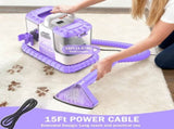 32Kpa Portable Carpet & Upholestery Cleaner Machine for Pets, Spot, Stain, Couch Cleaner Machine V1313-AU-H3V