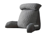 Cool Latex Reading Pillow with Armrests & Pockets V1142-LP601100076058655