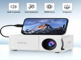 M3S Mini Projector White AU V1221-XM-MNTYY-01