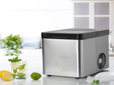 Spector Ice Maker Commercial 2.1L Portable Silver ICE1004-15KG-SS_NZ