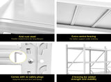 3Mx2M Giantz Garage Shelving Warehouse Rack WR-F-30006-200WH-ABC