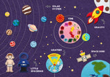 My First Book 3 Busy Book My Space Book ELF-03-RD