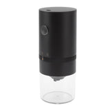 Electric Coffee Grinder USB Charging Black Simple Operation Coffee Bean Grinder for Home Camping V1294-YM0523-3118220071011