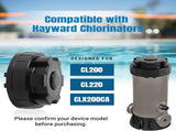Chlorinator Lid Cover and 520670 The Exact Acid Washing Kit Replacement V1258-DP02-C-917