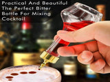 Bitters Bottle Set Glass Bottle with 1.7oz Professional Bar Tool for Cocktail Great for Bartender V1192-AZ-W-16203