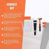 48Pc Laminate Wood Flooring Installation Kit Tapping Block Rubber Mallet V63-932081