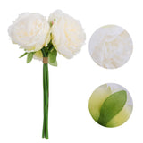 Artificial Flower Peony Fake Peony Artificial Peony Silk Peony Wedding Bouquet V1294-YM0901-JY23179-01