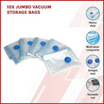 10X JUMBO Vacuum Storage Bags V63-817003