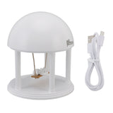 Night Light Speaker with Projector Cute Cat Swing Stepless Dimmable USB Rechargeable Bedside Table V1294-YM0901-3119250008611