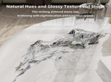 2-Tier Sintered Stone Coffee Table V767-LH373-FCBY
