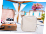 4pcs Extra Large Compression Packing Cubes Hanging Travel Organiser Bags - Polyester V1263-JX-4329