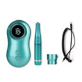 35000RPM Portable Drill Machine Professional Rechargeable Efile Drill, Low Heat Electric V1369-AZ3-W-02051