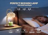 Candle Lamp - Candle Warmer - Candle Warmer with Dimmer - Electric Candle Lamp with Timer - For V1188-MS-313-0375