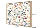 Yezi Floral Canvas Wall Art Print Modern Clarity Fadeless Bedroom Home Decor DECO1039-80X80-AU