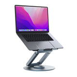 mbeat Stage S9 Rotating Laptop Stand with Telescopic Height Adjustment V186-MB-STD-S9GRY