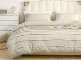 Stripes Sylvie Heritage Quilt / Doona / Duvet Cover set V745-AQ082004K3