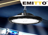 EMITTO Shed LED Lights UFO High Bay 100W LI0387-100W