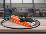 10,000PSI Air Hydraulic Pump, 0.18 Gal Reservoir, NPT 3/8 In Oil Outlet, NPT 1/4 In Inlet, Metal V952-ZSKQBCS069LWX06MWV0