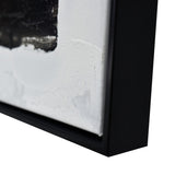 120X120cm Tonal Trilogy Black Framed Hand Painted Canvas Wall Art V411-SOK-HMTWF-12693G