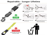 pet products Pet Strong Spring Telescopic Traction Device V1091-2184194101