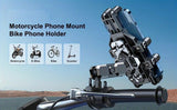 Shockproof Phone Mount, Compatible with Bicycles/Motorcycles/Scooters/ATVs, 720-Degree Rotation V1232-MTCSJZJ001