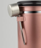 1.5L Storage Container with Spoon V498-COFFEECONTAINERBK-M
