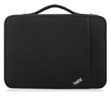 LENOVO ThinkPad 13'-14' inch Sleeve Durable lightweight construction Padded easy-grip handle Black V1202-V2-NAL-4X40N18009