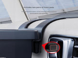 2 pack 4-in-1 Car Window Cup Holder and Phone Mount - Adjustable Dashboard Storage Organizer with V888-ELOSUNG56324