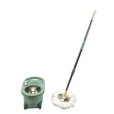 Spin Mop Bucket Floor Cleaning Mop Kit System Double Drive Washable Reusable Labor Saving V1294-YM0901-3117240173011