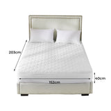 Dreamz Mattress Protector Topper Bamboo Queen MP1008-Q_NZ