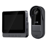 Smart Wireless Video Doorbell with 4.3" Screen HD 8MP Camera Night VisionTwo-Way Audio IP65 V462-MD-173-01