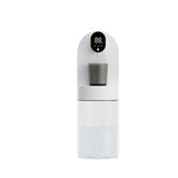Smart Automatic Mouthwash Dispenser - 4 Adjustable Levels, LED Display, 2000mAh Battery & Magnetic V888-ELOSUNG25834