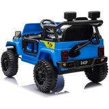 12V Gravity Kids Electric Ride On Car/Jeep Blue V580-TY619-BL