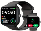 Smartwatch, men's and women's, 4.95cm fitness tracker, supports answering/making calls, V1106-HESB-004
