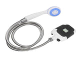 Portable Camping Shower Set 2000mAh Battery Rechargeable Shower Pump with Shower Head for Outdoor V1294-YM0901-3112260002811